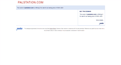 Desktop Screenshot of palstation.com